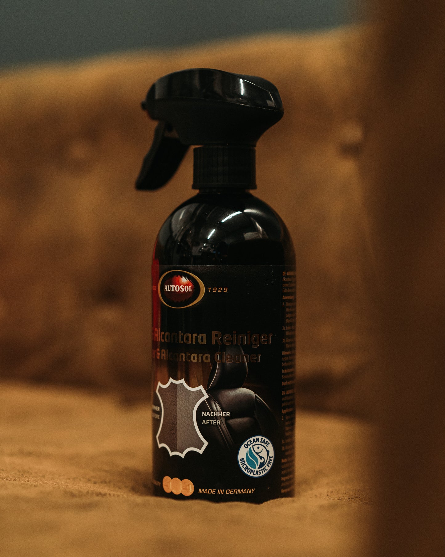 Autosol Leder & Alcantara Reiniger 500ml