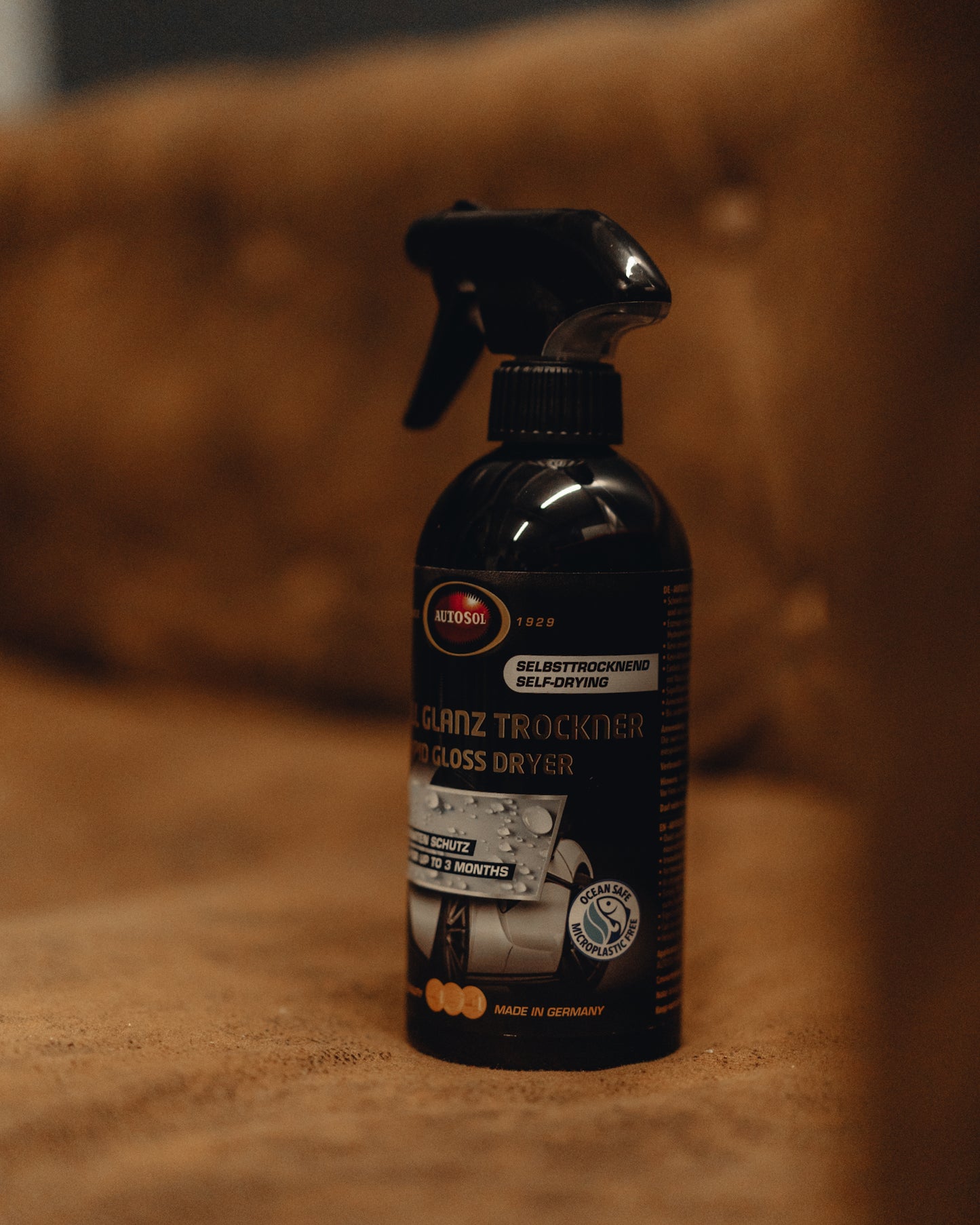 Autosol Schnell Glanz Trockner