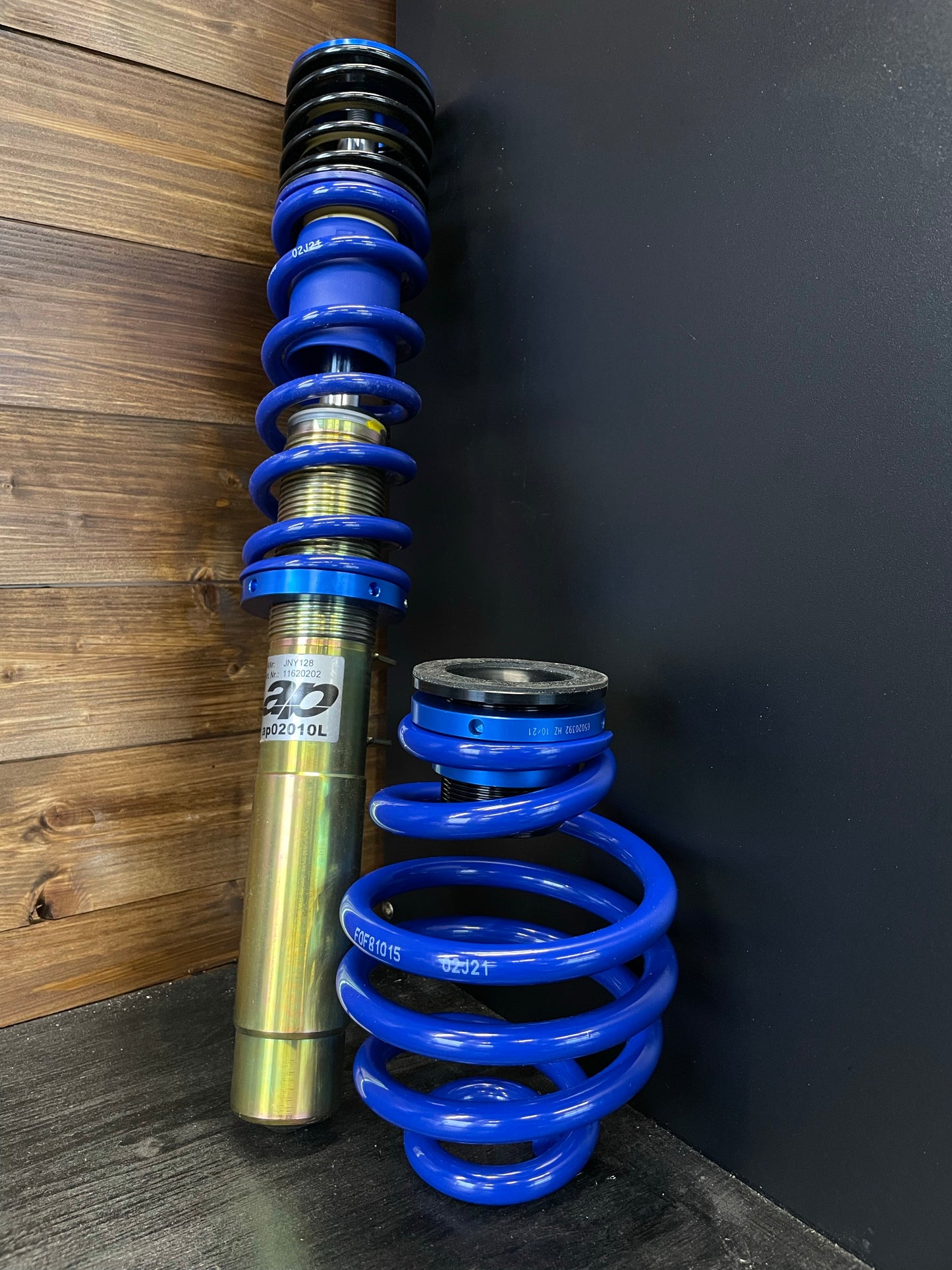 BMW E46 320d AP Gewindefahrwerk