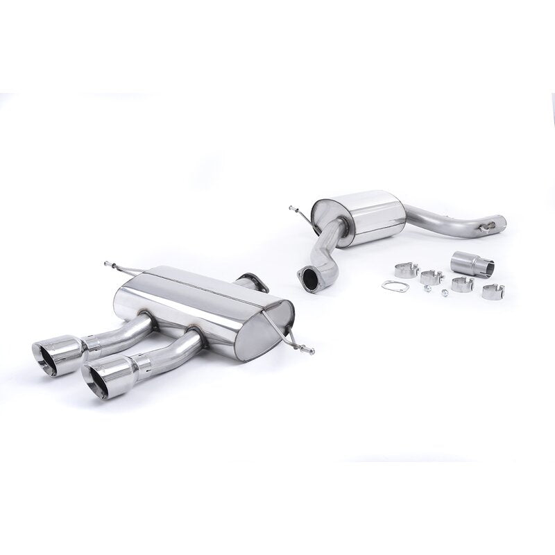 Milltek Auspuffanlage SEAT Leon 5F Cupra R 2.0 TSI 265PS