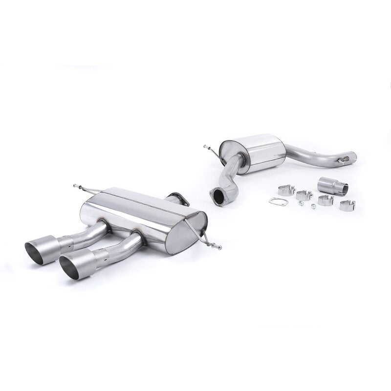 Milltek Auspuffanlage SEAT Leon 5F Cupra R 2.0 TSI 265PS