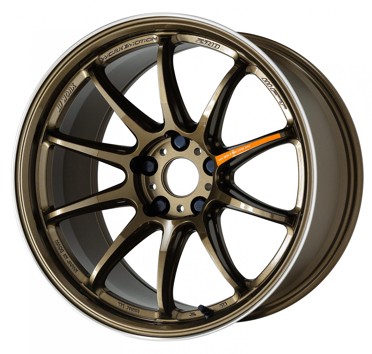 Work Wheels Emotion ZR10 1P 9.5J x 18" ET30