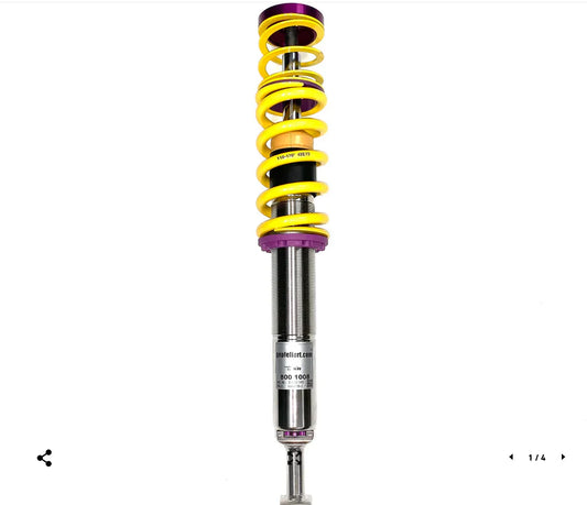 Gepfeffert Clubsport V3 BMW M2 / M3 / M4 (F87 / F80 / F82) (Mit Sturzdomlager)