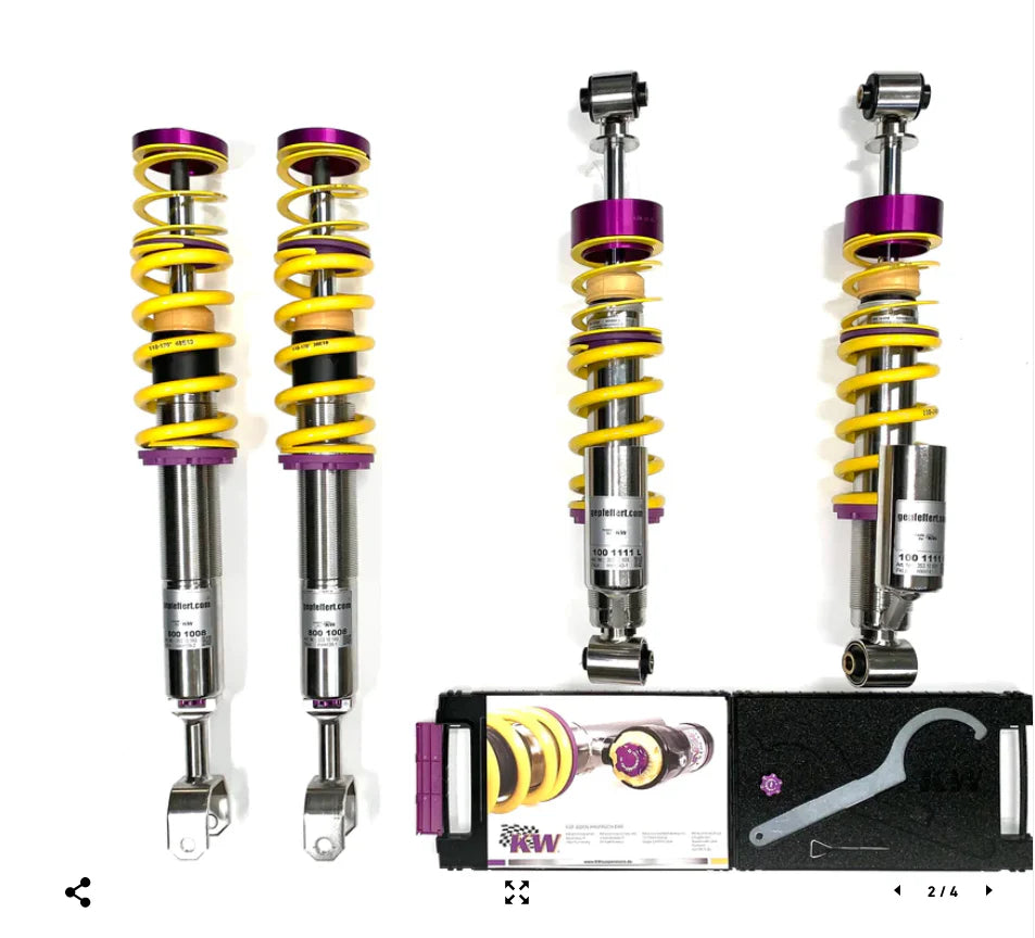 Gepfeffert Clubsport V4 BMW M2 / M3 / M4 (F87 / F80 / F82) (Mit Sturzdomlager)