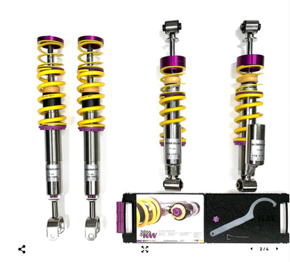 Gepfeffert Clubsport V4 BMW M2 / M3 / M4 (F87 / F80 / F82) (Mit Sturzdomlager)