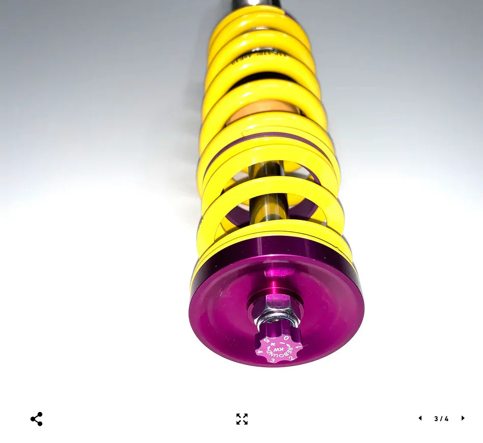 Gepfeffert Clubsport V4 BMW M2 / M3 / M4 (F87 / F80 / F82) (Mit Sturzdomlager)