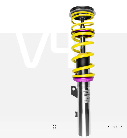 Gepfeffert Clubsport V4 BMW M2 / M3 / M4 (F87 / F80 / F82) (Mit Sturzdomlager)