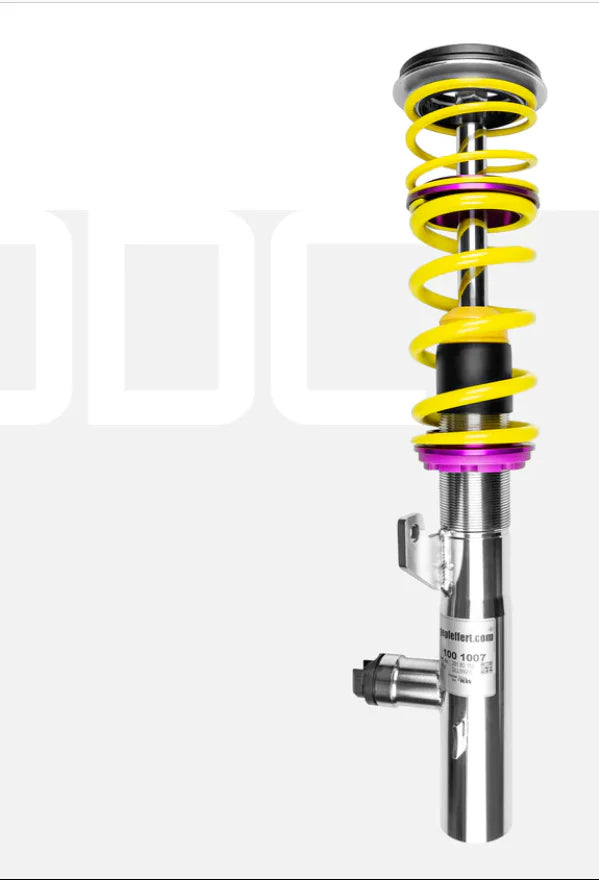 Gepfeffert DDC Plug&Play VW Golf VIII Ø 55mm (Tiefe Ausführung Ohne Sturzdomlager)