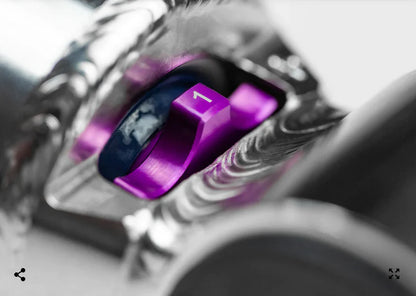 Gepfeffert V3 4motion / Quattro Ø 55mm (Mit Sturzdomlager)