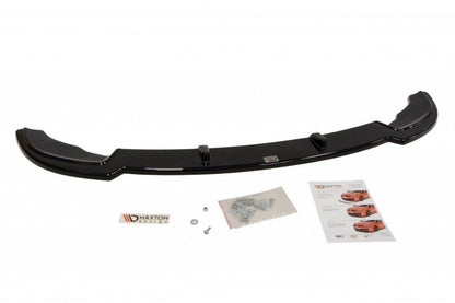 Maxton  Design FRONT SPLITTER V.1 FOR BMW 3 E46 MPACK COUPE