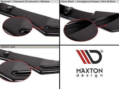 Maxton Design Frontlippe V.1 Audi RS6 C7 / C7 FL *DTC Gutachten*