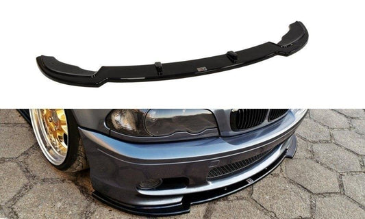 Maxton  Design FRONT SPLITTER V.1 FOR BMW 3 E46 MPACK COUPE