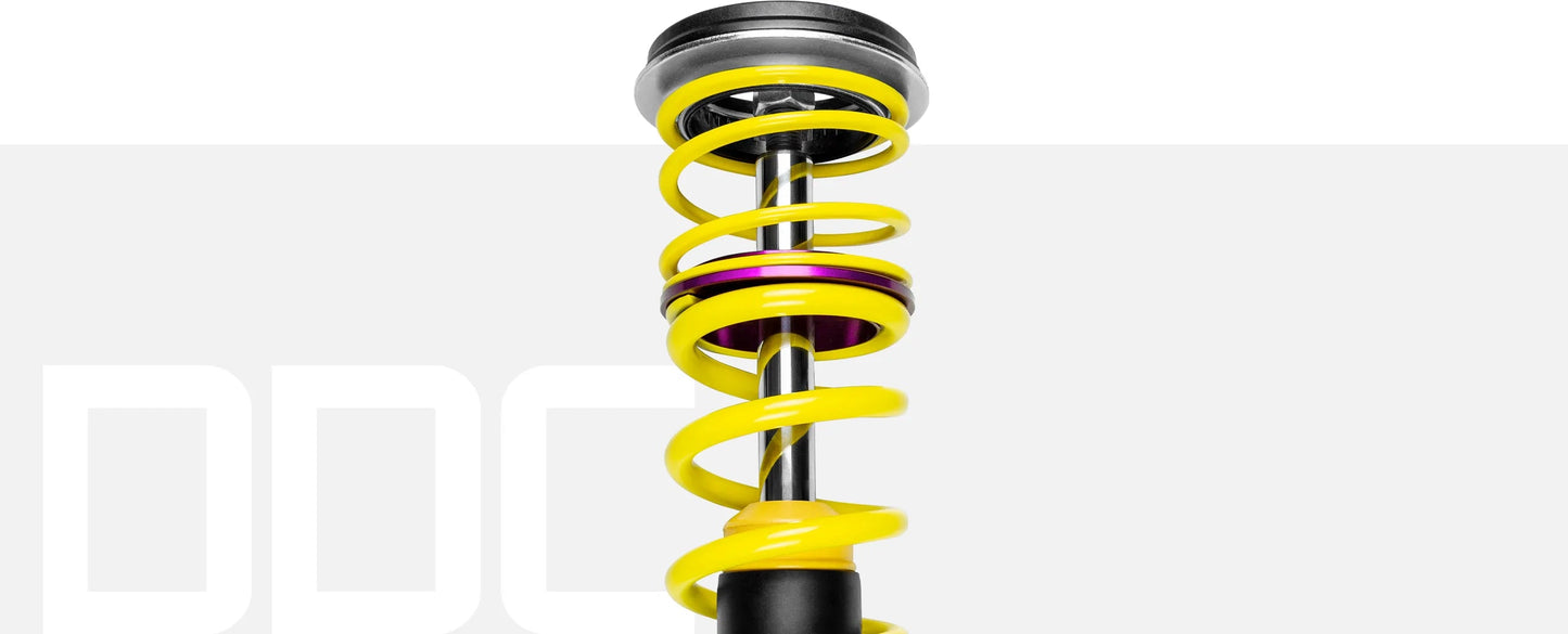 Gepfeffert DDC Plug&Play VW Golf VIII Ø 55mm (Tiefe Ausführung Ohne Sturzdomlager)