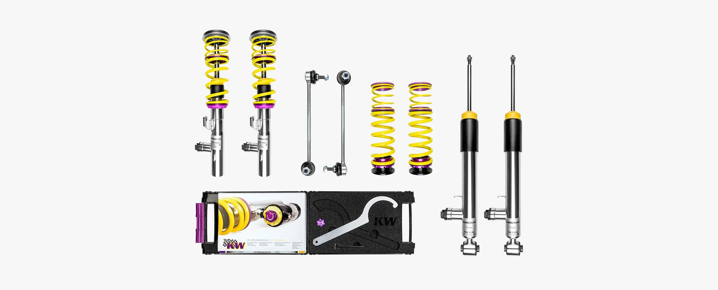 Gepfeffert DDC Plug&Play VW Golf VIII Ø 55mm (Tiefe Ausführung Ohne Sturzdomlager)