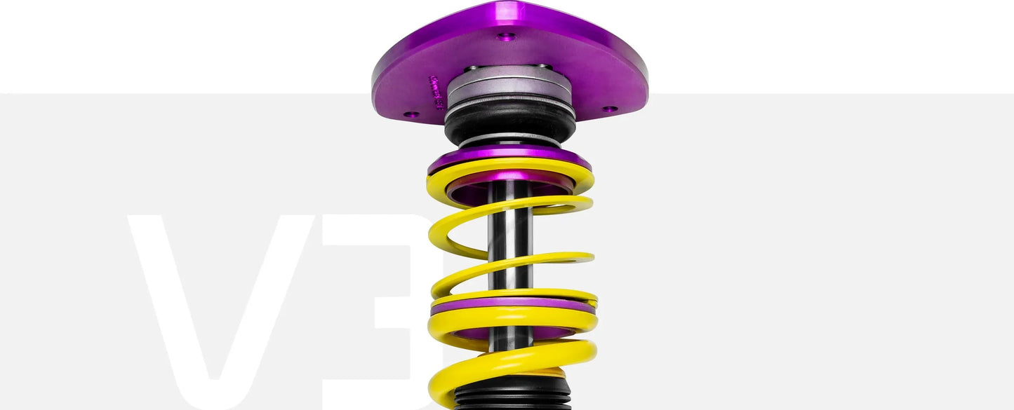 Gepfeffert V3+ Golf VIII R Tiefe Ausführung (Ohne Sturzdomlager)