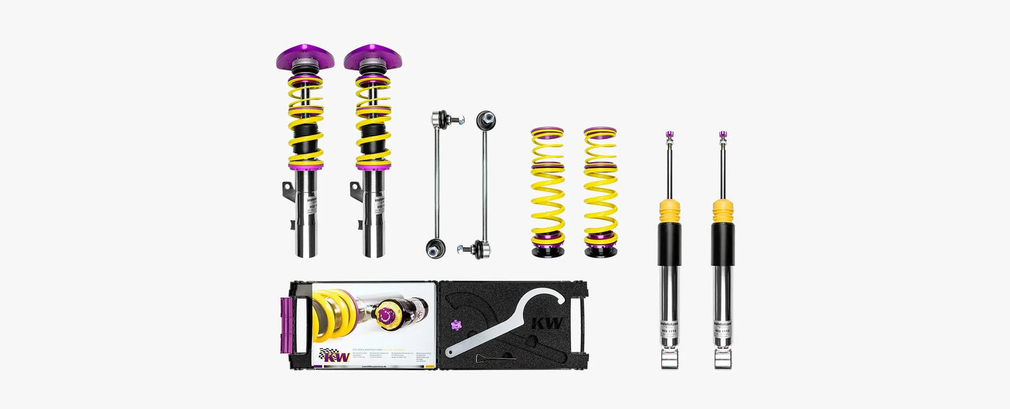 Gepfeffert V3+ Golf VIII R Tiefe Ausführung (Ohne Sturzdomlager)