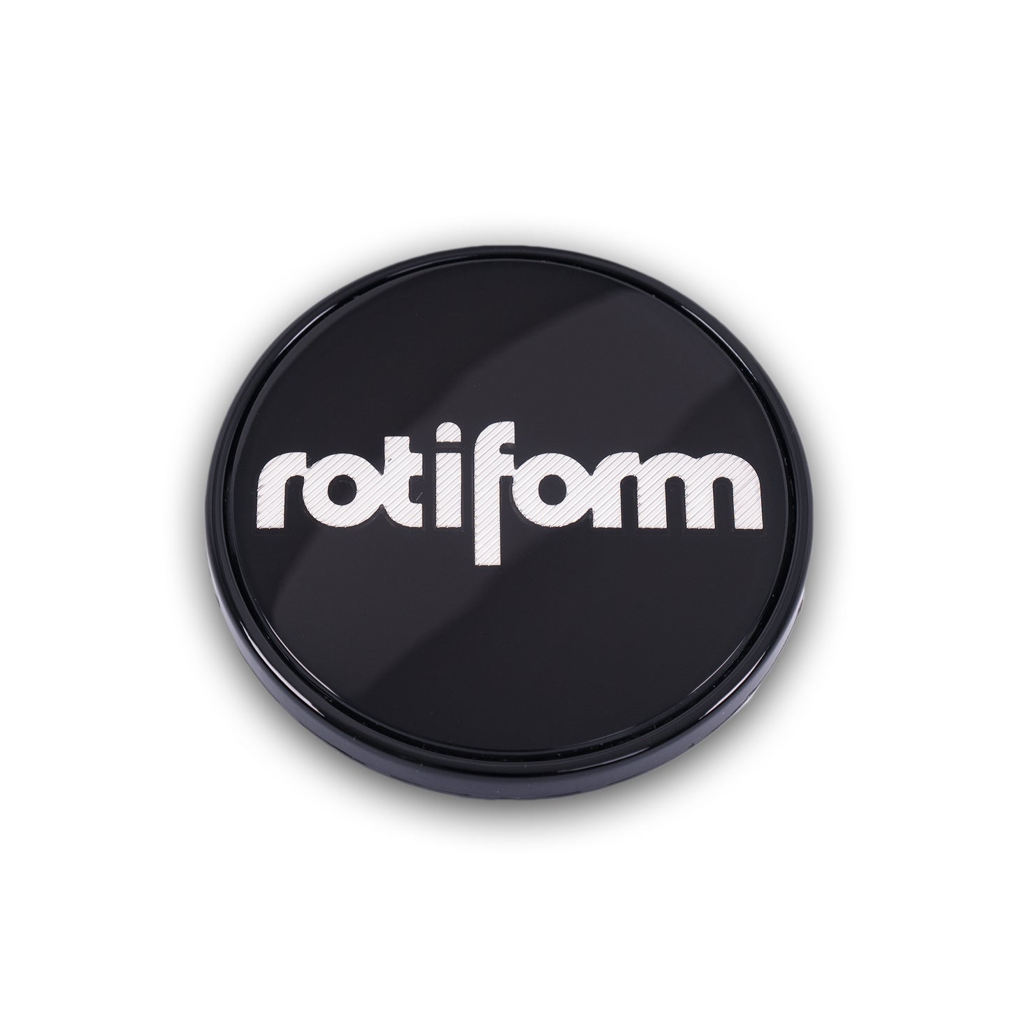 Rotiform Nabendeckel in schwarz NEU