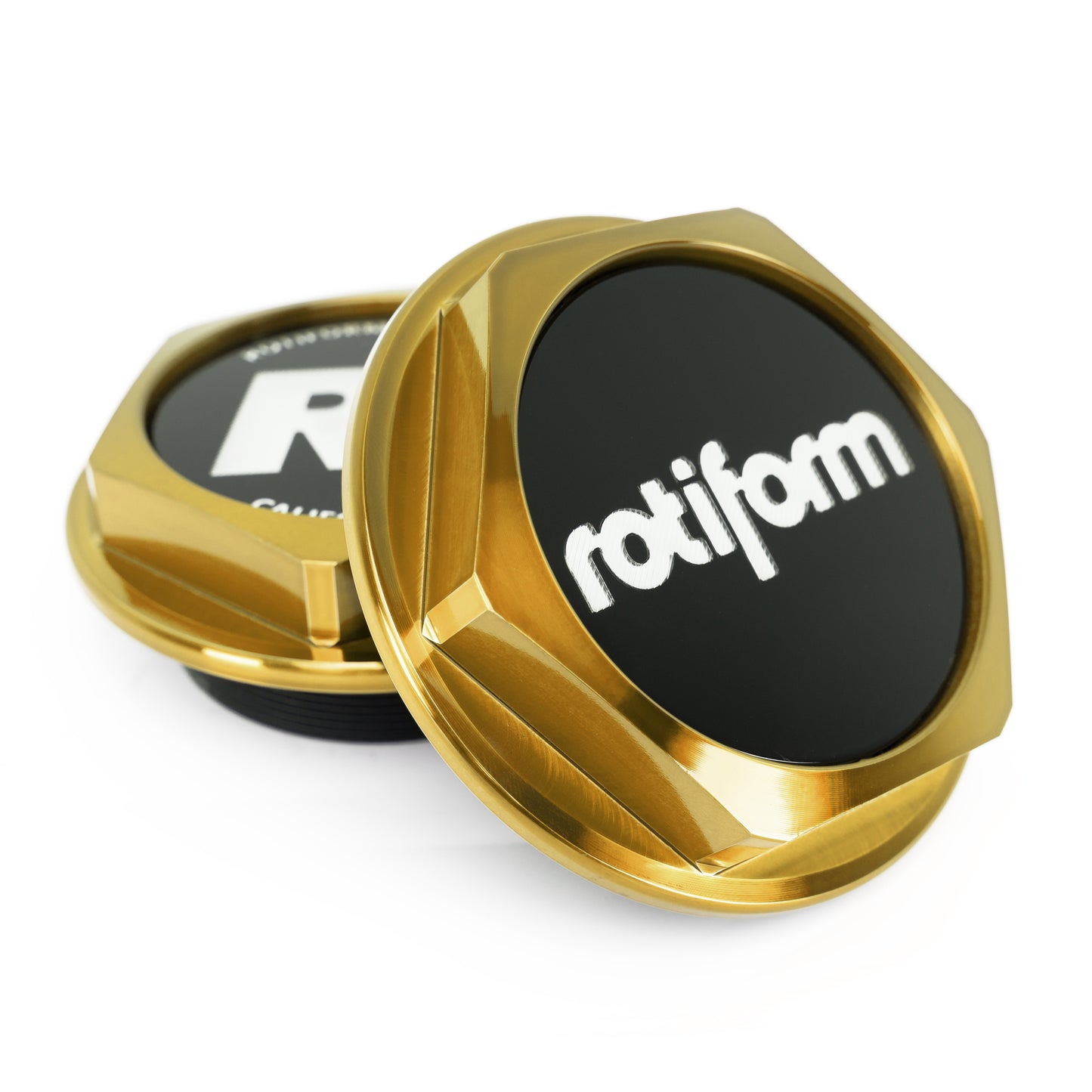 Rotiform Zentralverschluss in Candy Gold Optik