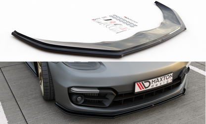 Maxton Design Frontlippe Porsche Panamera 971 GTS / Turbo