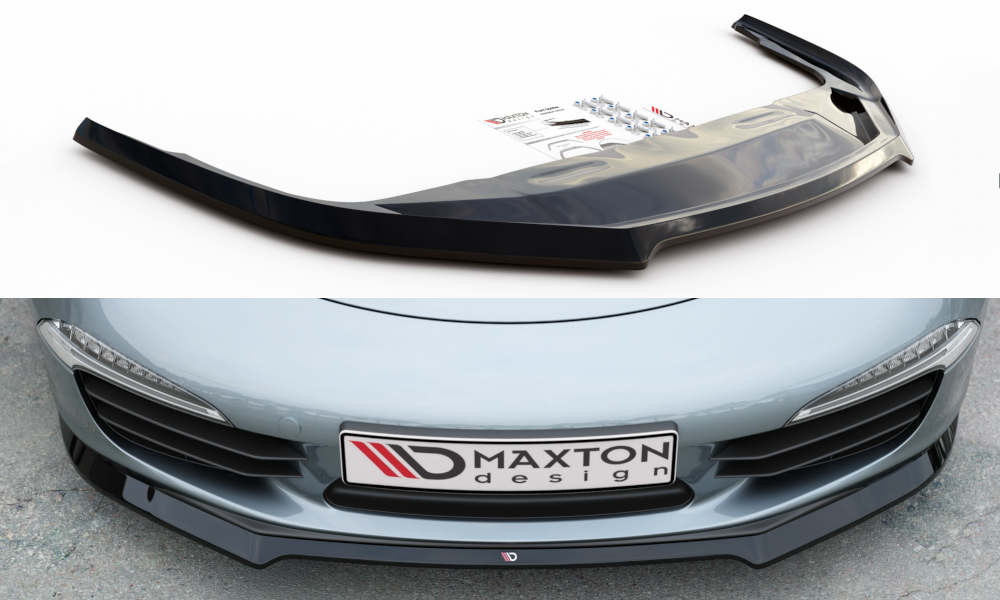 Maxton Design Frontlippe V1 Porsche 911 Carrera 991