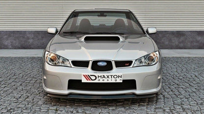 Maxton Design Frontlippe Subaru Impreza WRX STI Hawkeye