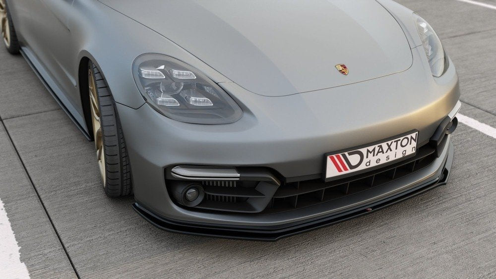 Maxton Design Frontlippe Porsche Panamera 971 GTS / Turbo