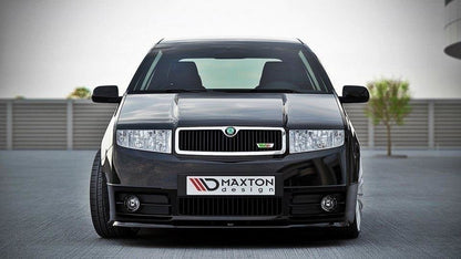 Maxton Design Frontlippe Skoda Fabia RS MK1