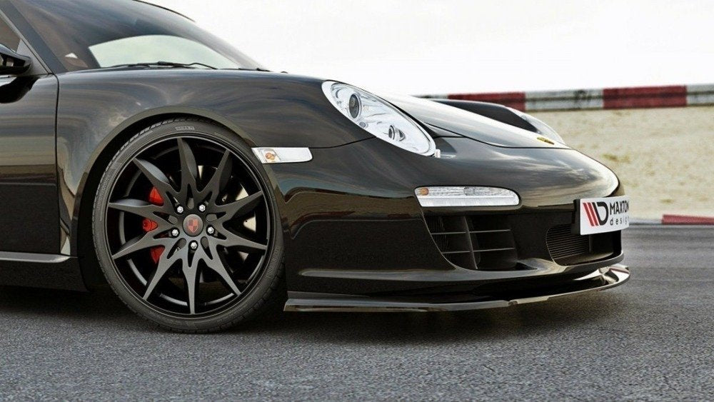 Maxton Design Frontlippe Porsche 911 Carrera 997.2 Facelift