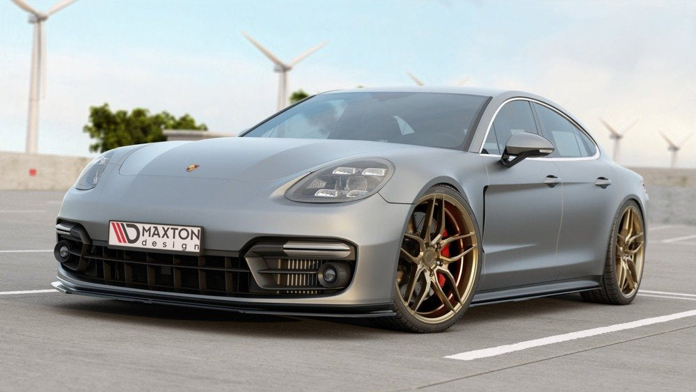 Maxton Design Frontlippe Porsche Panamera 971 GTS / Turbo