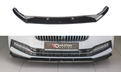 Maxton Design Frontlippe V2 Skoda Superb Mk3 Facelift