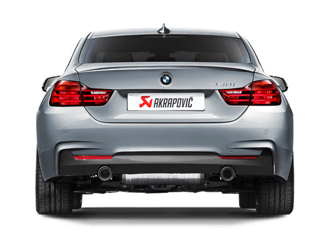 Akrapovič Komplett Auspuffanlage BMW F30, F31 340i ohne OPF – Fitment X  Company