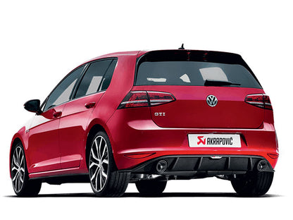 Akrapovič Slip-On Auspuffanlage VW Golf 7 GTI 2013-16