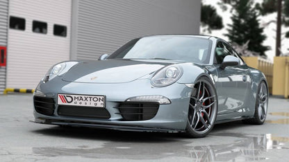 Maxton Design Frontlippe V2 Porsche 911 Carrera 991