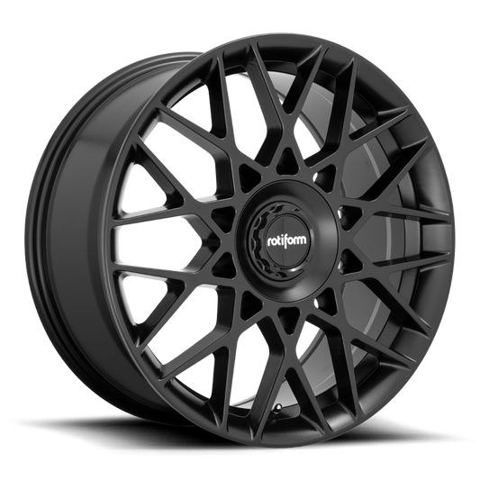 Rotiform BLQ-C 8.5x19 Lk 5/112 ET45 MI 66.6 Schwarglanz Felgen