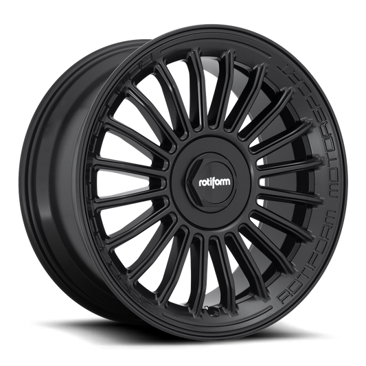 Rotiform BUC-M 8.5x19 Lk 5/112 ET45 MI 66.6 schwarz matt Felgen