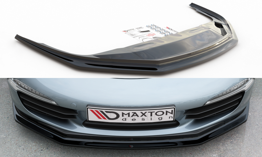 Maxton Design Frontlippe V2 Porsche 911 Carrera 991