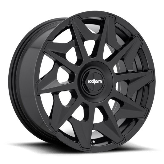 Rotiform CVT 8.5x19 Lk 5/112 ET45 MI 66.6 schwarz matt Felgen