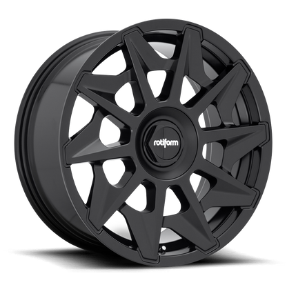Rotiform CVT 8.5x20 Lk 5/112 ET45 MI 66.6 Schwarz matt Felgen