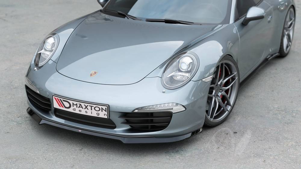 Maxton Design Frontlippe V1 Porsche 911 Carrera 991