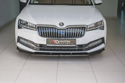 Maxton Design Frontlippe V2 Skoda Superb Mk3 Facelift