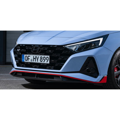 Hyundai i20N Emblem Schwarz glanz