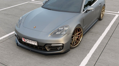 Maxton Design Frontlippe Porsche Panamera 971 GTS / Turbo