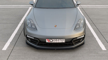 Maxton Design Frontlippe Porsche Panamera 971 GTS / Turbo