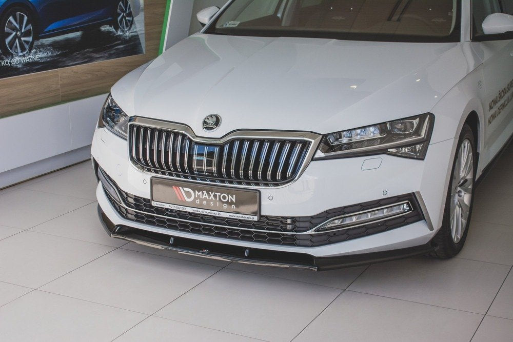 Maxton Design Frontlippe V2 Skoda Superb Mk3 Facelift