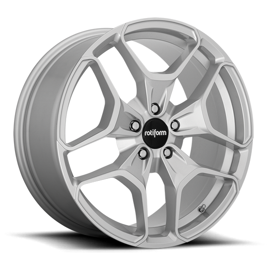 Rotiform HUR 8.5x19 Lk 5/112 ET45 MI 66.6 Silber Felgen