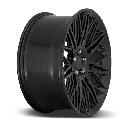 Rotiform JDR 10x22 Lk 5/130 ET25 MI 84.2 Schwarz matt Felgen