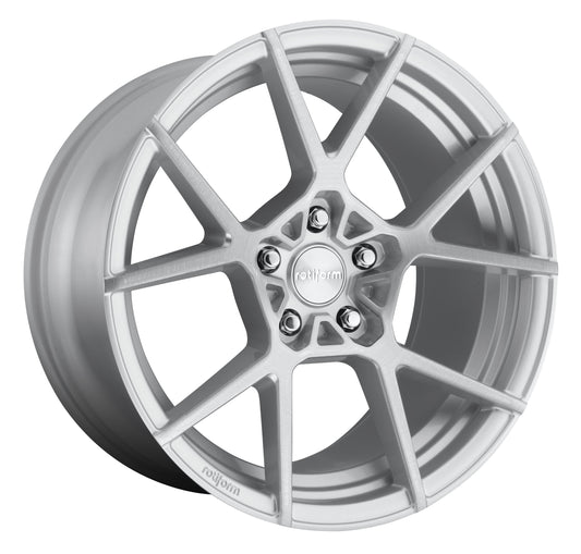 Rotiform KPS 8.5x19 Lk 5/112 ET40 MI 66.6 Silber poliert Felgen