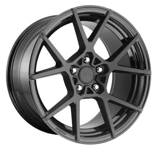 Rotiform KPS 8.5x19 Lk 5/112 ET45 MI 66.6 Schwarz matt & glanz Felgen