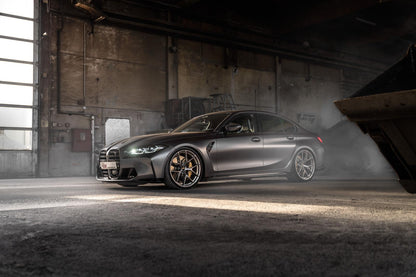 KW Gewindefahrwerk V4 inox (inkl. Stilllegung f. elektr. Dämpfer) BMW M3 G80