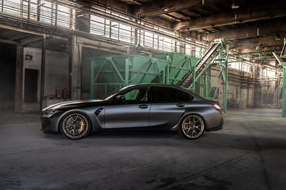 KW Gewindefahrwerk V4 inox (inkl. Stilllegung f. elektr. Dämpfer) BMW M3 G80